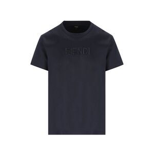 Fendi Blue T-Shirts & Vests - T-Shirts Men